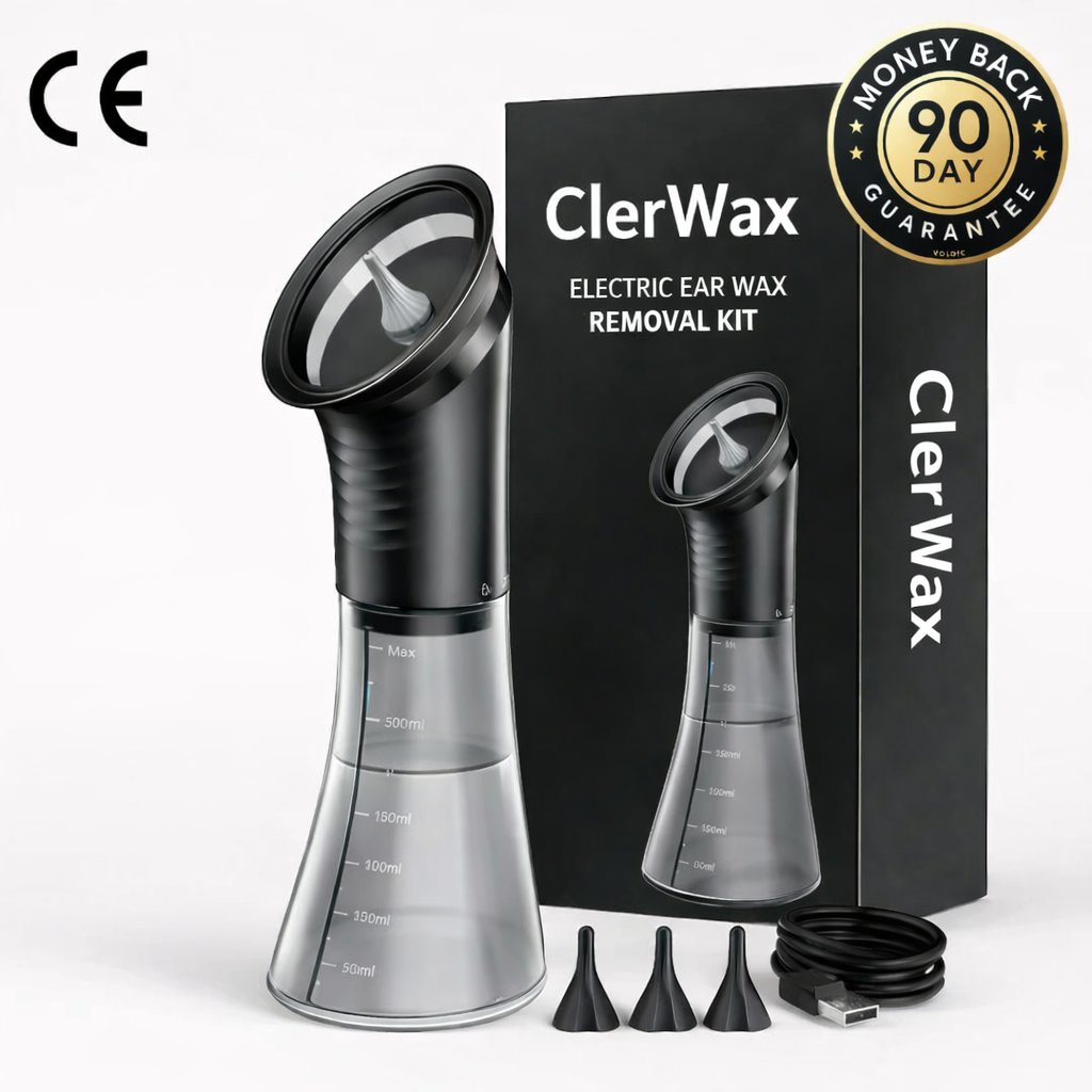 ClerWax™ Electric Ear Wax Removal Kit