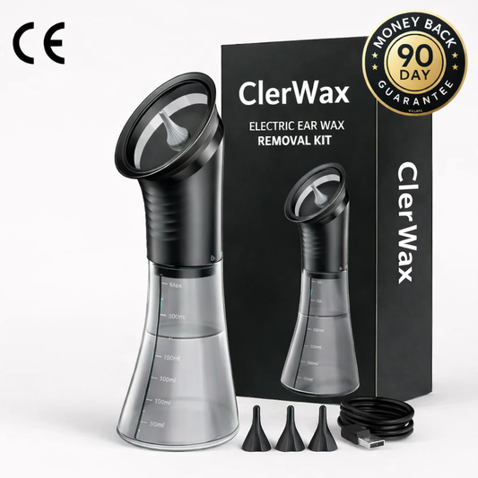 ClerWax™ Electric Ear Wax Removal Kit