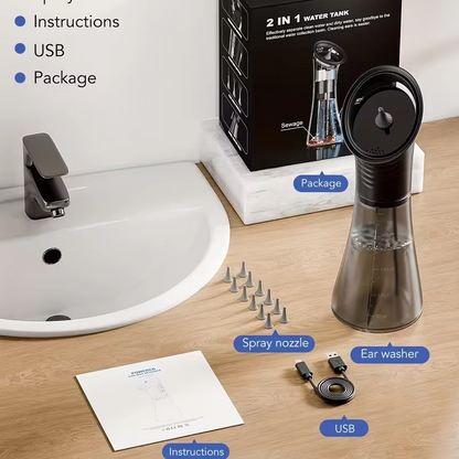 ClerWax™ Electric Ear Wax Removal Kit